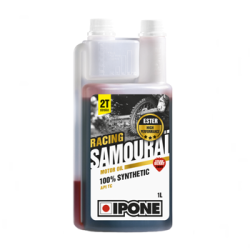 Моторное масло IPONE Samouraї Racing клубника 1л