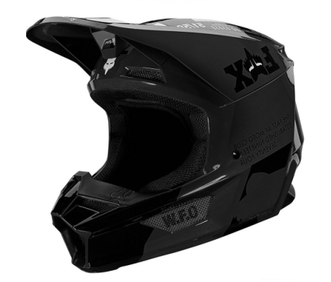 Мотошлем FOX V1 MIPS ILLMATIK HELMET (XS) (Black)