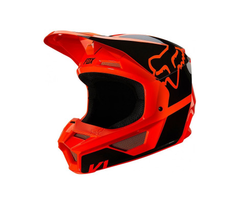 Мотошлем FOX V1 MIPS REVN HELMET (FLO ORANGE) (M)