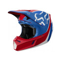 Мотошлем FOX V3 KILA HELMET (Blue/Red) (S)