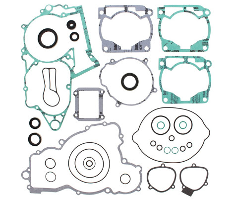 Набор прокладок и сальников двигателя WINDEROSA HUSQVAR TC 250 14-16, KTM SX 250 07-16 , EXC 250 07