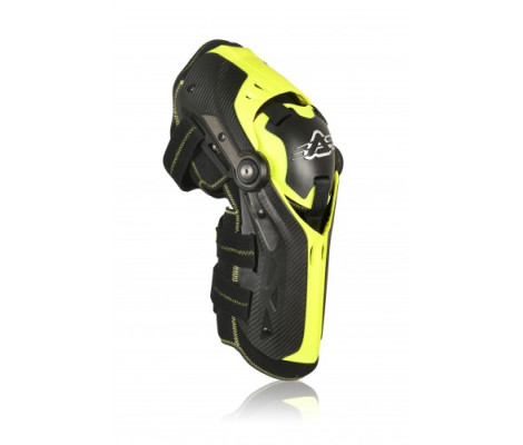 Наколенники ACERBIS GORILLA (One Size) (Black/Yellow)