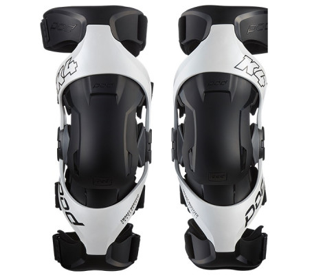 Наколенники Ортопедические Pod K4 2.0 Knee Brace (White/Black) (M/L)