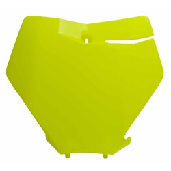 Номерная табличка R-TECH KTM SX/SXF 125-450 19-21 (Neon Yellow)