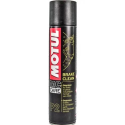 Очищувач-знежирювач 400мл p2 brake clean MOTUL 817916-MOTUL