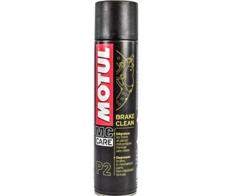 Очищувач-знежирювач 400мл p2 brake clean MOTUL 817916-MOTUL