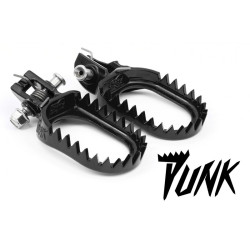 Подножки стальные PUNK S3 KTM/HUSQ/GASGAS/BETA (BLACK)