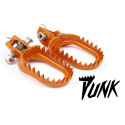 Подножки стальные PUNK S3 KTM/HUSQ/GASGAS/BETA (ORANGE)