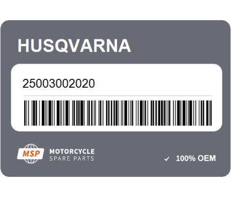 Подрамник Husqvarna OEM (Левый)