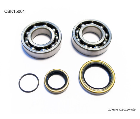 Подшипники и сальники коленвала BEARING WORX BETA 2T 250/270/290/300 ALL, 250/300 RR '13-17