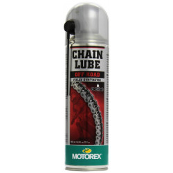 Смазка цепи мотоцикла Motorex Chain Lube Off Road (500ml)