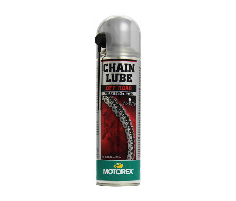 Смазка цепи мотоцикла Motorex Chain Lube Off Road (500ml)