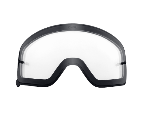 Сменная линза к очкам O`NEAL B-50 Goggle (Black Clear)