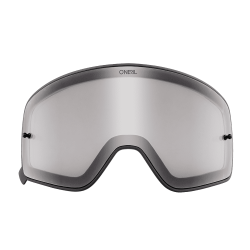 Сменная линза к очкам O`NEAL B-50 Goggle (Black Grey)