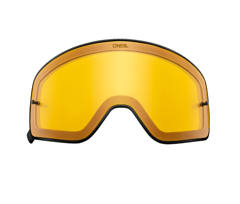 Сменная линза к очкам O`NEAL B-50 Goggle (Black Yellow)