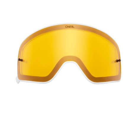 Сменная линза к очкам O`NEAL B-50 Goggle (White Yellow)