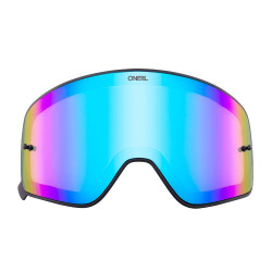 Сменная линза к очкам O`Neal B-50 Goggle black SPARE LENS radium blue