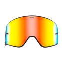 Сменная линза к очкам O`Neal B-50 Goggle black SPARE LENS radium red