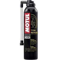 Спрей для ремонта и подкачки шин MOTUL TYRE REPAIR (300ML)