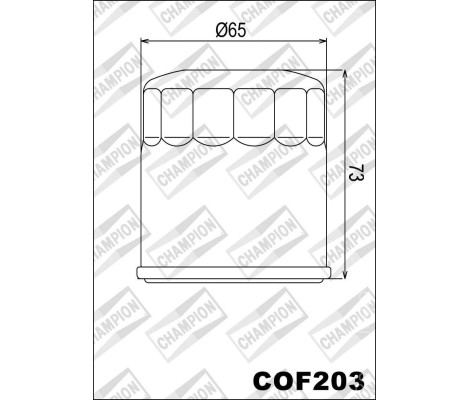 Фильтр Масляный COF203