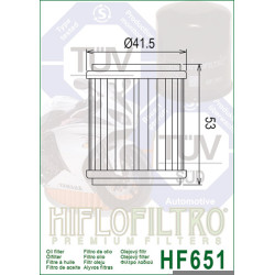 Фильтр Масляный HIFLO 651