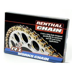 Цепь мото Renthal R1 - MX Works Chain 520-118L