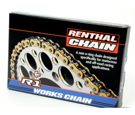 Цепь мото Renthal R1 - MX Works Chain 520-118L