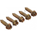 Шипы SCREWS GOLD 1/2" (1000шт)