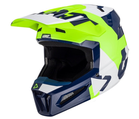 Шолом LEATT Helmet Moto 2.5 [Lime]