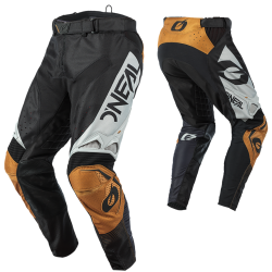 Штаны O`NEAL HARDWEAR (32/48) (Black/Brown)