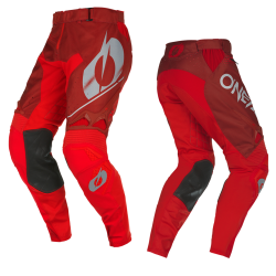 Штаны O`NEAL HARDWEAR (32/48) (Red/Grey)