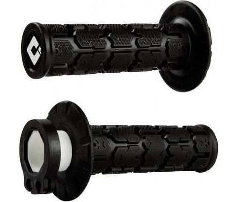 Грипсы ODI ROGUE MX LOCK-ON BLACK (H36RGB)