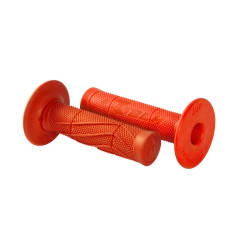 Грипсы R-TECH WAVE SOFT (Orange)