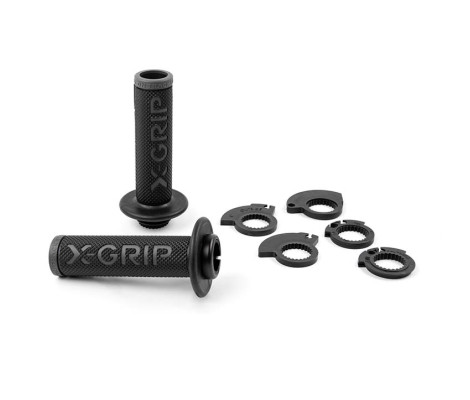 Грипсы X-GRIP BRAAAAP, OPEN END (Grey)