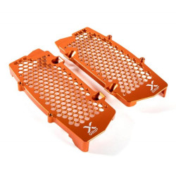 Защита радиатора X-GRIP Radiator guard set KTM EXC(F),HusqvarnaTE/FE,20+, SX(F),TC/FC,19+, orange