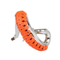 Защита резонатора Polisport Armadillo Pipe Guard (Orange)