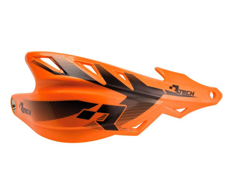 Защита рук R-TECH RAPTOR с креплением (Orange)