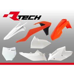 Комплект пластика 6 R-TECH KTM SX/SXF 125-450 16-18 (OEM)