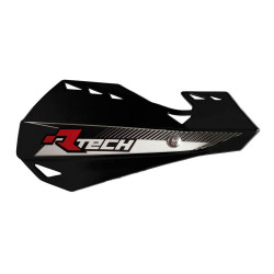 Кроссовая Защита рук R-TECH DUAL с креплением (Black)