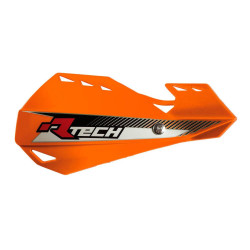 Кроссовая Защита рук R-TECH DUAL с креплением (Orange)