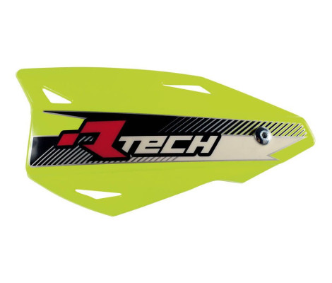 Кроссовая Защита рук R-TECH VERTIGO с креплением (Neon Yellow)