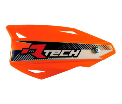 Кроссовая Защита рук R-TECH VERTIGO с креплением (Orange)