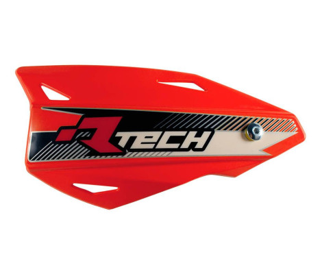 Кроссовая Защита рук R-TECH VERTIGO с креплением (Red)