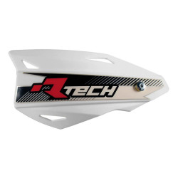 Кроссовая Защита рук R-TECH VERTIGO с креплением (White)