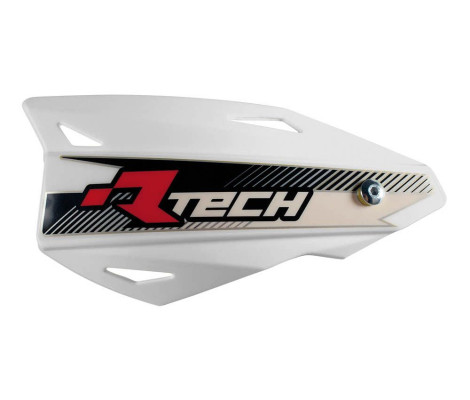 Кроссовая Защита рук R-TECH VERTIGO с креплением (White)