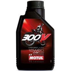 Масло MOTUL 300V 4T Factory Line 15W60 (1L)