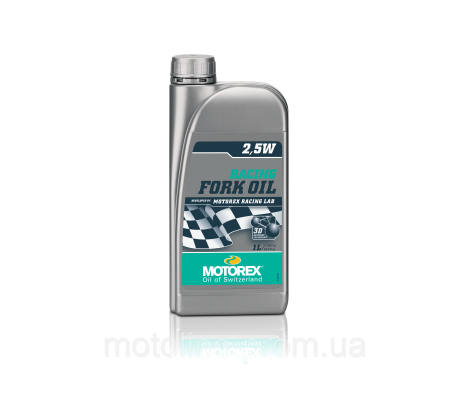 Масло вилочное Motorex Fork Oil Racing 2,5W (1L)