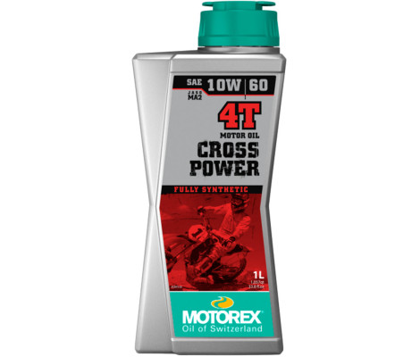 Масло моторное Motorex Cross Power 4T 10W60 (1L)