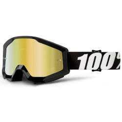 Мото очки 100% STRATA Goggle Outlaw - Mirror Gold Lens, Mirror Lens