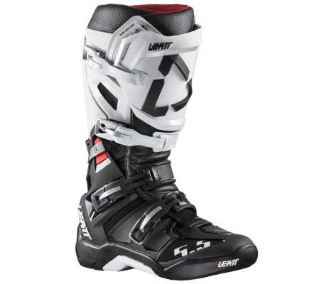 Мотоботы LEATT GPX 5.5 FlexLock Boot (White) (10)